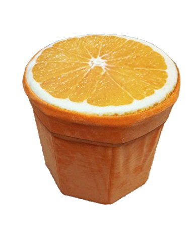 Caja de almacenamiento taburete plegable Kenmont, 31 x 30 x 7 cm, capacidad de carga máxima 150 kg, caja, cesta de la colada, multicolor Cover