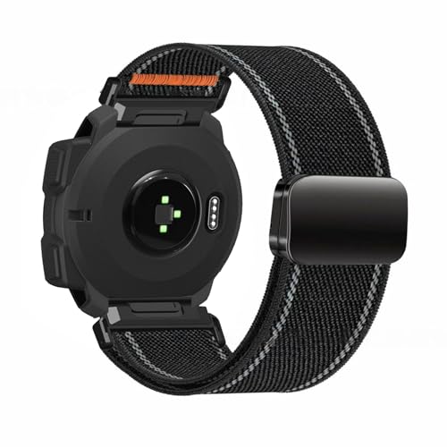 �i�C�����o���h �Ή� Garmin Instinct 2 Surf/ 2 Tactical �����o���h �L�k�� �}�O�l�b�g�o�b�N�� �����\ �ʋC�� �y�� �X�|�[�c �i�C���� �x���g�R���p�`�u�� Garmin Instinct 2 Surf/ 2 Tact