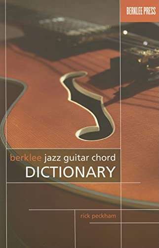 Berklee Jazz Guitar Chord Dictionary for Students