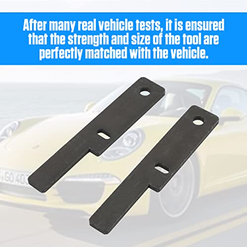 Cmtool Engine Camshaft Tensioning Locking Alignment Timing Tool Kit Compatible With Porsche Cayenne Panamera V8 4.5L 4.8L V6 3.6L, Timing Belt Tensioner Locking Tool Compatible With Audi Q7 9678/9595 #TOP4