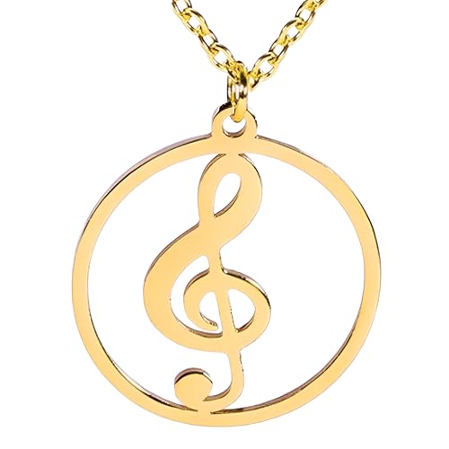 Collier Rock And Roll en argent précieux avec pendentif guitare