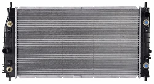 Sunbelt Engine Coolant Radiator Compatible with Chrysler, Dodge 300M, Concorde, Intrepid, LHS 1998-2004 2.7L, 3.5L, 3.2L 2184, 2183 OE# 4758288AB, 5010359AB