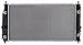 2184 RADIATOR FOR CHRYSLER DODGE FITS 300M LHS INTREPID CONCORDE 2.7 3.5 V6 6CYL