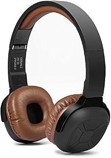 Wireless Bluetooth 4.0 Headset, Aquiver NB-6 Foldable Stereo Headphone with NFC, CVC 6.0