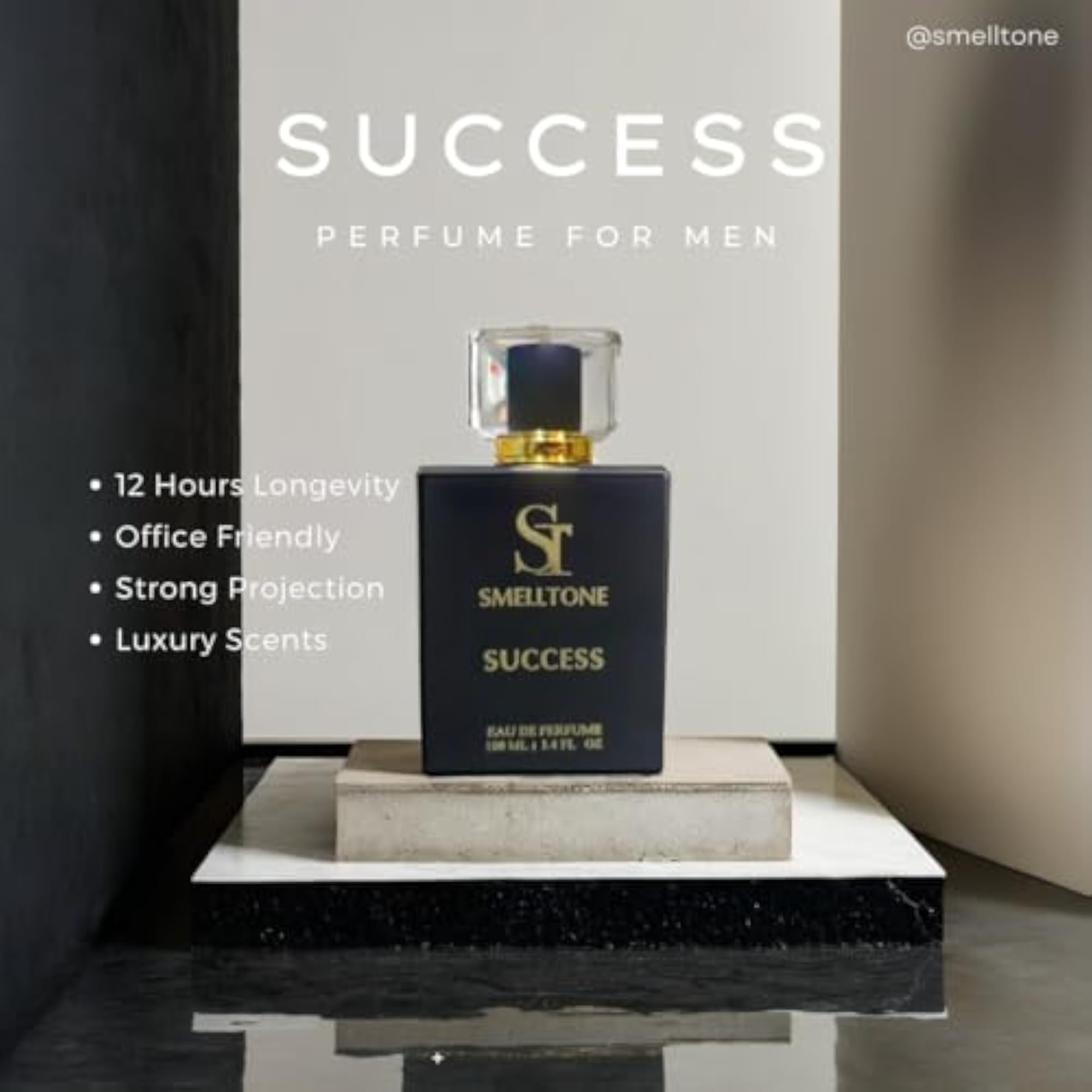 SUCCESS Eau De Parfum for Men, 100ml