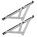 Aexit 304 Stainless Steel 12-inch 4 Bar Casement Hanging Window Hinges 2pcs (52655a4f420f38e3ed00686b4eb73521)