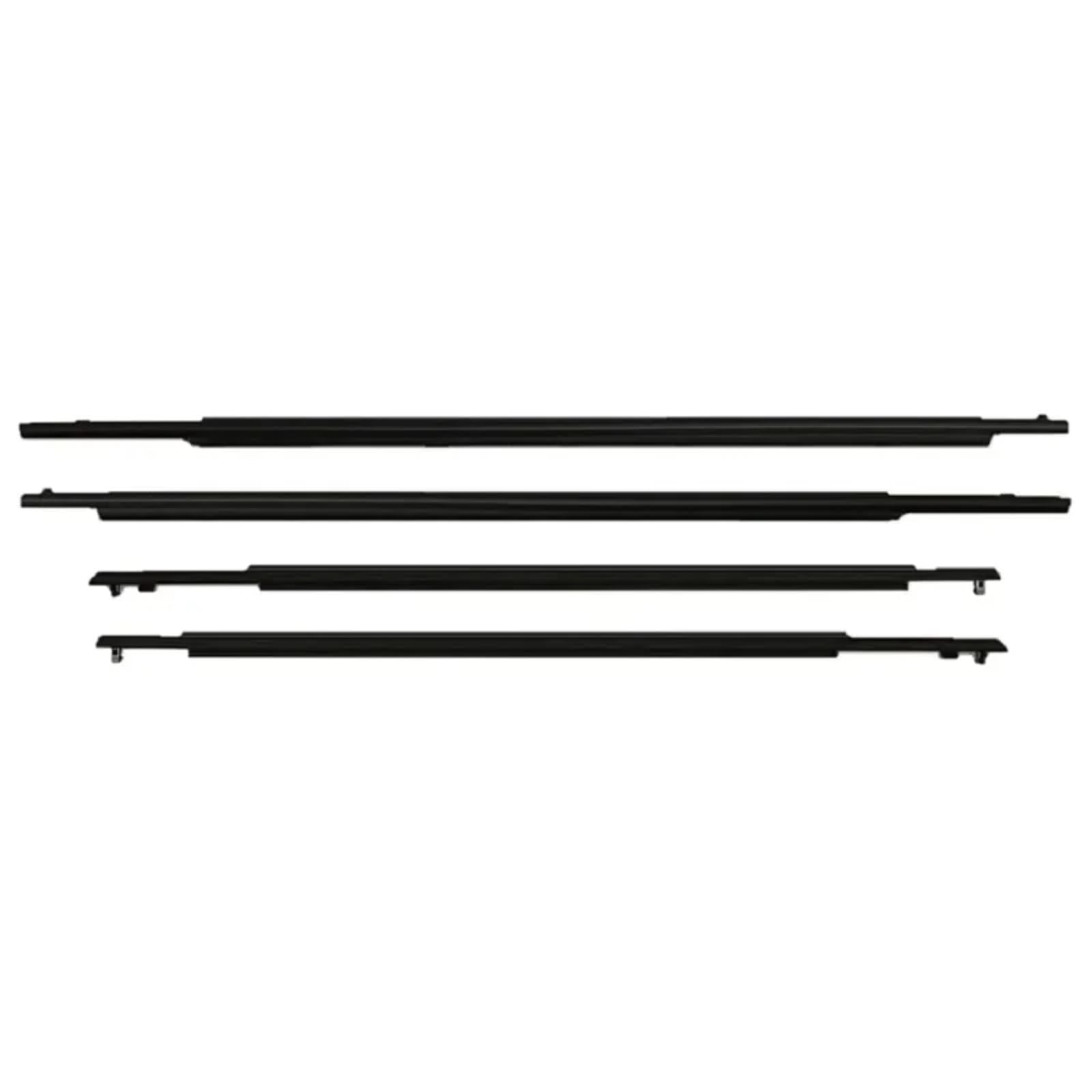 Wtixcrq One Color Auto Window Seal Trim Car Window Seals Compatible With Toyota For Prius 2010-2015 Outer Weatherstrip Pressure Sealing Belt Moulding Trim