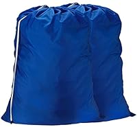 Algopix Similar Product 16 - Nylon Laundry Bag  Locking Drawstring