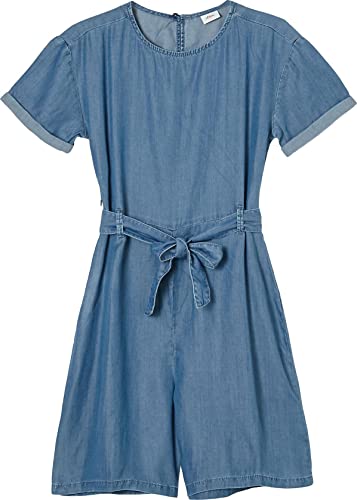 s.Oliver Junior Girl's Overall kurz, hellblau, 158