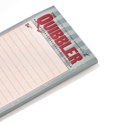 Bloc-notes Harry Potter magnétique idéal pour organiser vos listes de courses - 6