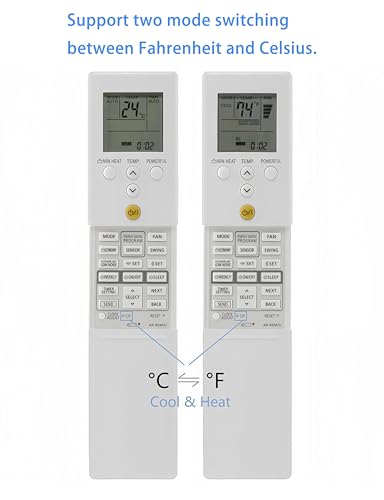 Télécommande climatiseur Fujitsu AR-REM1U panne résolue de climatisation