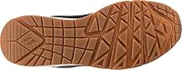 Skechers Herren UNO Stand On Air Turnschuhe, Black Durabuck, 47.5 EU – Ansicht 8