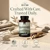 Natural Rhythm Triple Calm Magnesium Complex - 120 Capsules, Chelated Magnesium Glycinate, Taurate & Malate, High Absorption Supplement for Sleep, Stress, Muscle & Heart Support, Non-GMO, Vegan #3