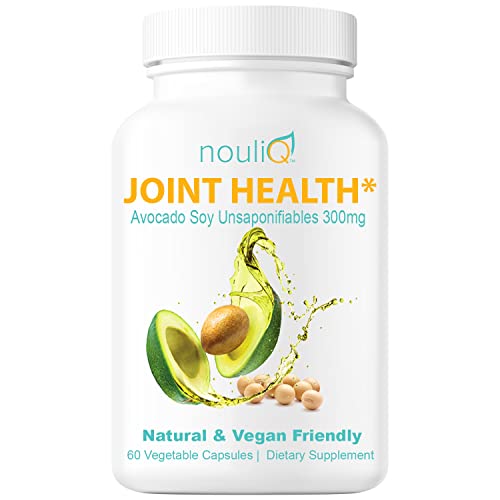 NOULIQ Joint Supplement Avocado Soy Unsaponifiables 300mg Vegan Friendly