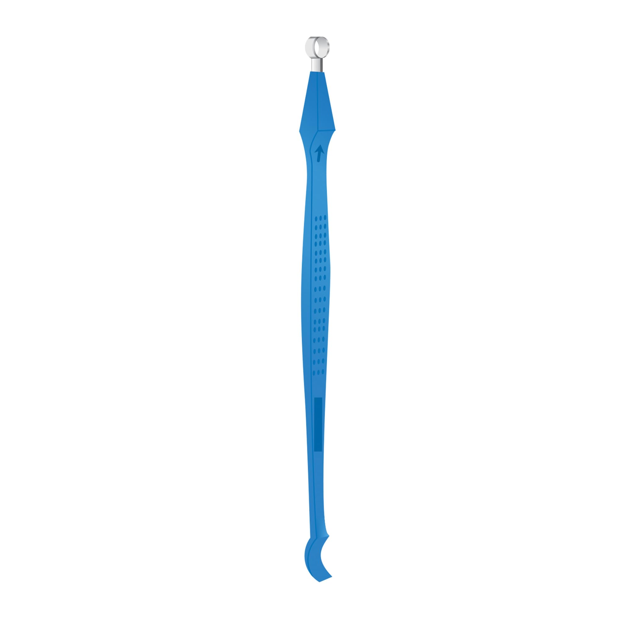 GIMA - Curette dermatologique avec raclette, stérile, jetable, diamètre 7 mm, paquet de 10, 22566