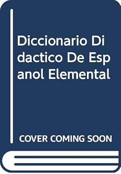 Paperback Diccionario Didactico De Espanol Elemental (Spanish Edition) [Spanish] Book
