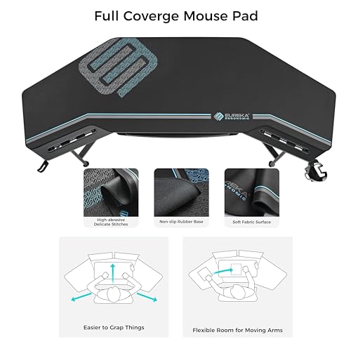 Eureka Ergonomic Aero 72-inch thumbnail 7