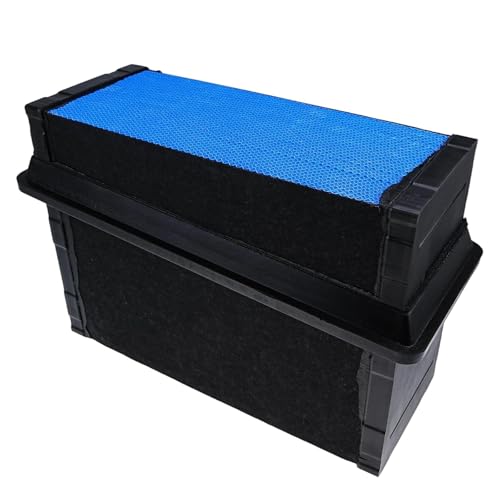 P621725 Engine Air Filter Fit for Kenworth T680 T880 Peterbilt 567 579 can be replaced with LAF6725 P637453 PA32000 WA11058 501058 (1 PCS blue)