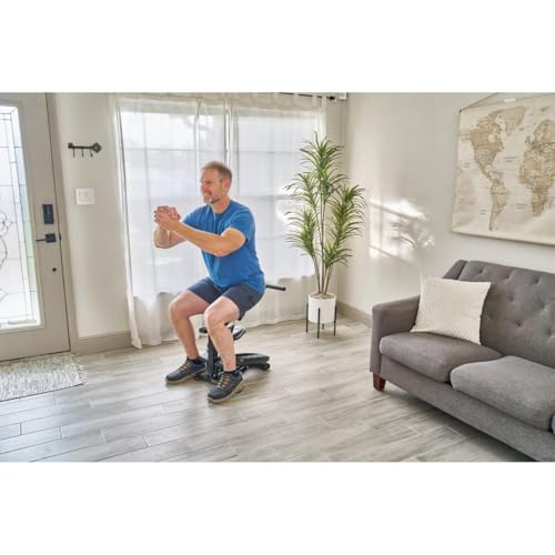Image of Echelon Flex Total Body Workout Machine - 3-in-1 Home Gym Stepper, Squat Assist & Upper Body Trainer, Adjustable Resistance, Foldable Fitness Equipment