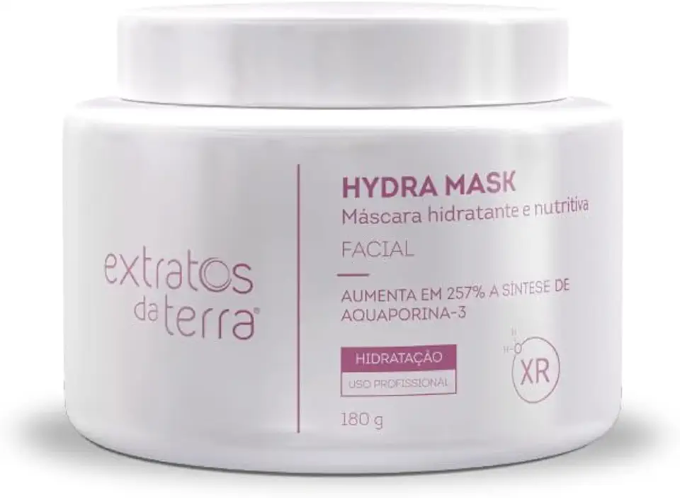 Máscara Hidratante Facial Hydra Mask XR - 180G