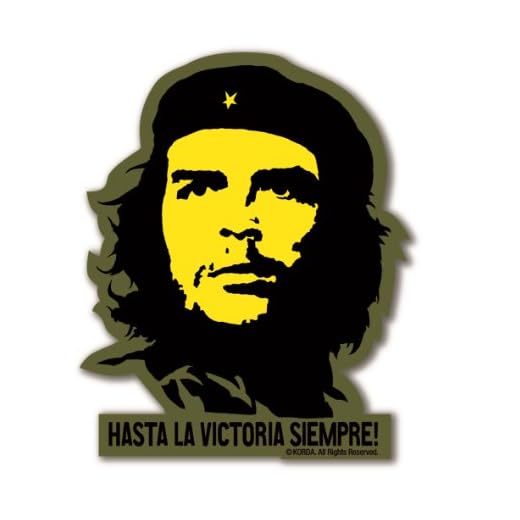 Logoshirt Imán de Nevera Che Guevara - Imán de refrigerador Culto - con Forma - Diseño Original con Licencia