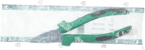 Vista 4 de Stahlwille 65015200 Alicates combinados, Cabeza cromada con mangos multicomponente, Filos de corte de alta precisión, con protección antideslizante