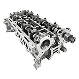 NEW Complete 2.0L Cylinder Head Assembly Fit for Ford Fusion L4 2.0L 13-16 Focus 13-14 Explorer 12-15 Escape 13-16 Edge 12-13 DOHC ECOBOOST TURBO Replaces# RFCJ5E-6090-FB, CJ5E