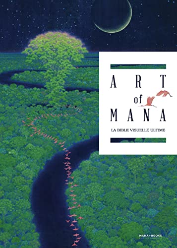 Art of Mana: La bible visuelle ultime Cover
