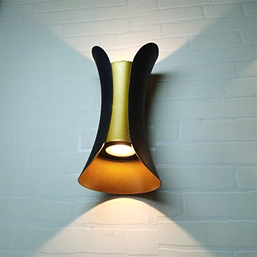 SPDYCESS Applique da Parete 10W Interno/Esterno