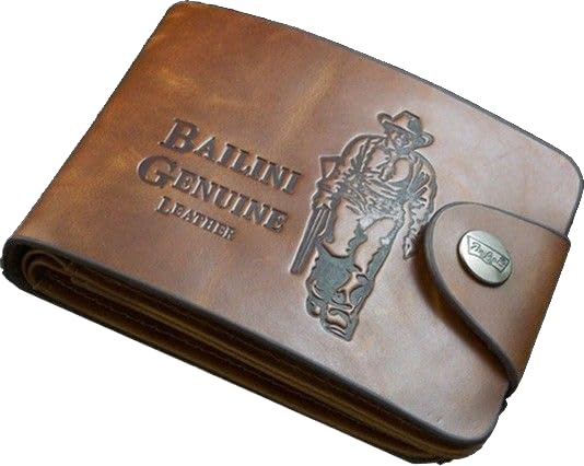 amnee Men Casual, Ethnic, Evening/Party, Formal, Trendy Tan Artificial Leather Wallet (5 Card Slots)-Men’s Wallet and Card Holder with Secure Storage-Cool Bailini Wallet-picture-32