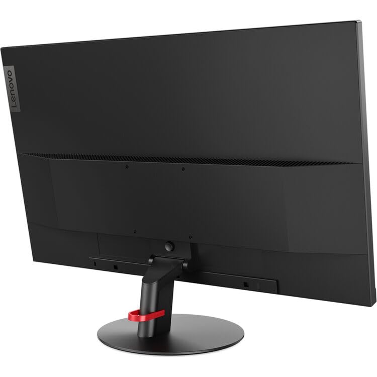 Image of Lenovo 27 inch ThinkVision S27i-30, 1920x1080 Resolution, 1300:1 Contrast Ratio with Asset Tag