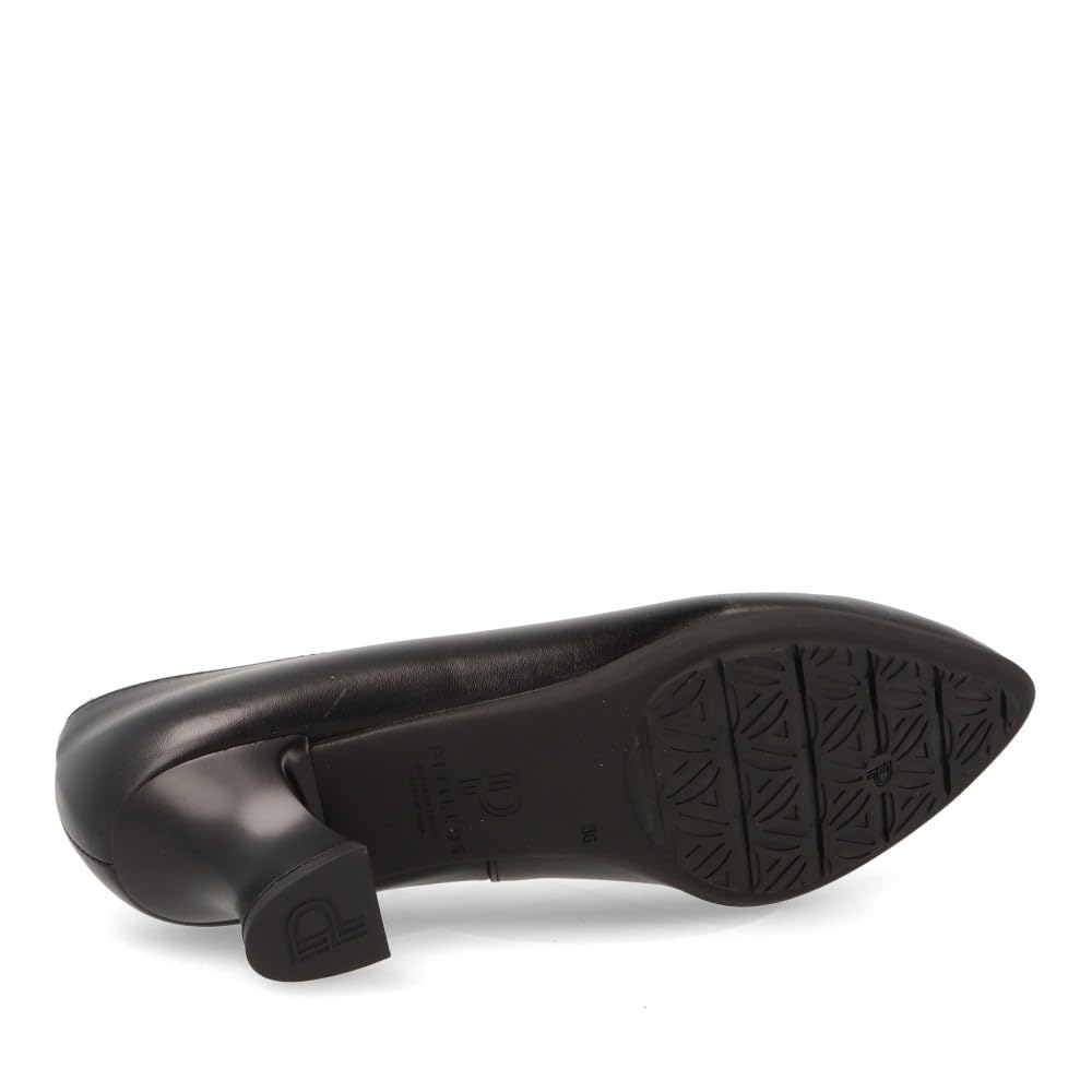 Pitillos - Salón clásico Piel Ancho cómodo - 10854 para: Mujer