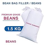 Gold Bean Bag Refill/Filler (1.5 Kg)