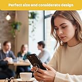 Pack of 4, Phone Ring Holder Grip, Clear Socket with 360° Rotation, Ring for Phone Case, Phone Stand with Secure Hold - Image 6