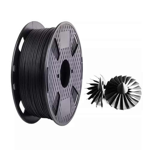 Reviews de Materiales de impresión 3D de filamento para comprar online. 46 CC3D PETG-ESD Filamento negro 1,75 mm, 1 kg para impresora 3D FDM, filamento PETG antiestático, materiales de impresión 3D, color negro