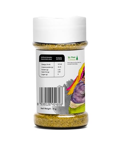 Image of Namakwali Pahadi Salt Hand Grounded On Silbatta (Hemp Flavour), 70 Gram | As Seen on Shark Tank India