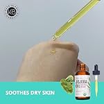 Kate Blanc Cosmetics Jojoba Oil for Hair, Skin & Face with Gua Sha Stone Kit. Gua Sha Oil for Face Massage (4oz, Organic, 100% Pure, Natural) - Image 5