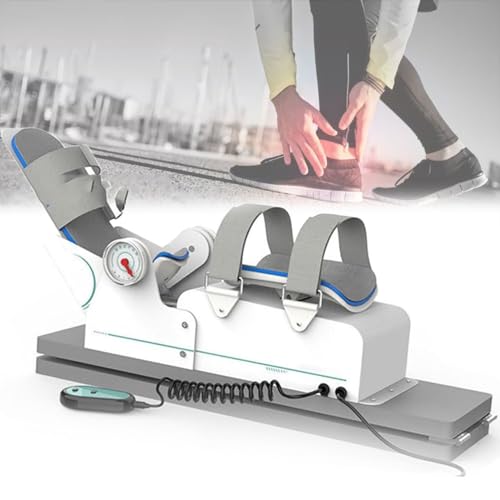 Ejercitador de tobillo eléctrico con control remoto ajustable miniatura 1