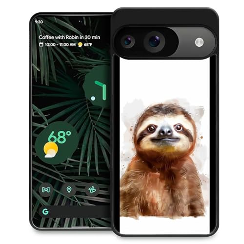 Coque Google Pixel 10 Pro XL motif étonnant anti-rayures rigide paresseux