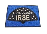 ANTIDESLIZANTE Y SEGURO - Evita resbalones innecesarios con nuestros felpudos originales y divertidos