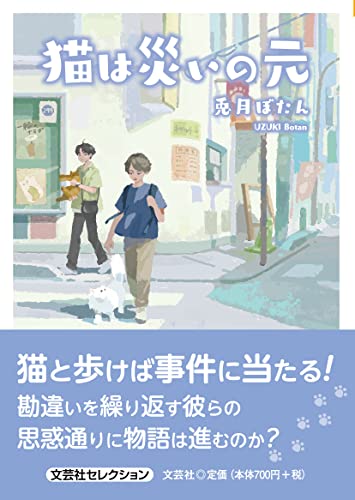 猫は災いの元 (文芸社セレクション)の表紙
