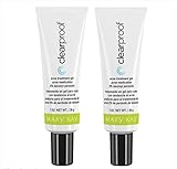 Mary Kay, 2 PCS CLEARPROOF ACNE TREATMENT GEL 1 FL OZ TRATAMIENTO EN GEL PARA PIEL CON ACNÉ 28 G