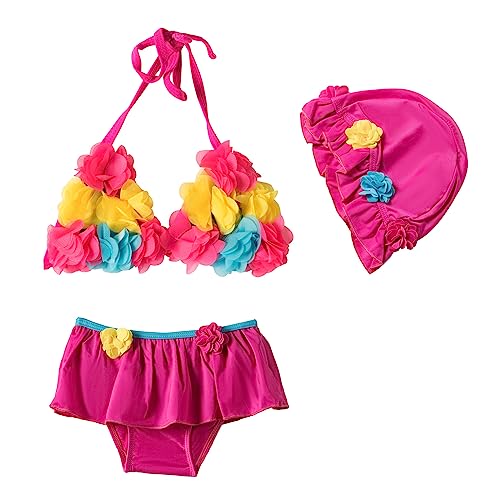 Image of Mud Kingdom Beach Sport Swimsuit for Girls Bathing Suit Bikini Set Summer Holiday