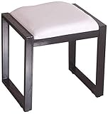 ♥ KOMFORTABEL ENTWICKELT: Legen Sie Ihre Füße hoch und sitzen Sie bequem mit unserem stilvollen großen Fußschemel. Dieser Fußhocker eignet sich nicht nur perfekt zum Entspannen auf Ihrem Sofa oder Stuhl, sondern ist auch eine hervorragende Ergänzung für Ihr Zimmer.