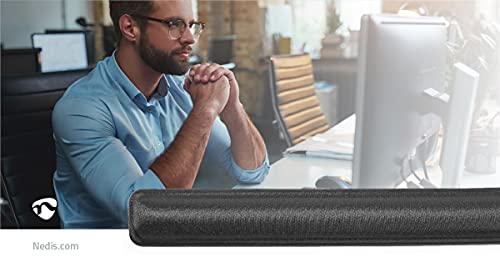 Support Ergonomique Nedis Ergogkwp100bk Pour Clavier 465 X 60 Mm - vue 7