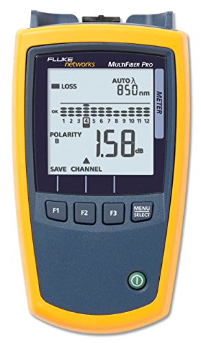 Image of Fluke Networks MFPOWERMETER Multifiber Pro Optical Power Meter