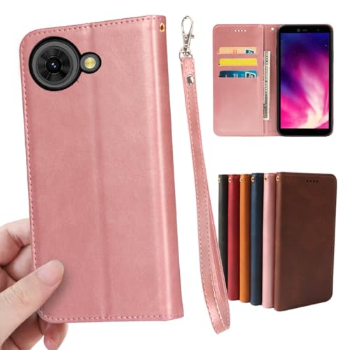 GOKIGIOD �K�p Nubia S2R / S2E �P�[�X �蒠�^ PU���U�[ �X�g���b�v ���� �J�[�h���[ �X�^���h�@�\ �ϏՌ� A506ZT Z6305R �X�}�z�P�[�X �蒠 A507ZT case �J�o�[ ���z�^ �����}�O�l�b�g �㎥ �X�g���b�v