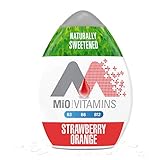 MIO Liquid Water Ehancer with Vitamins, Strawberry/Orange, 1.62 oz