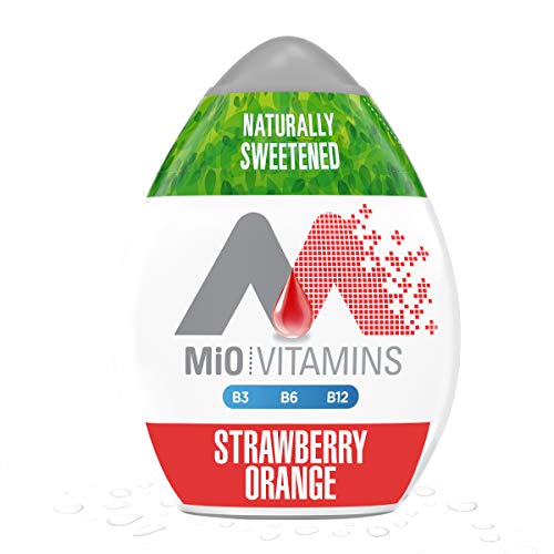 MiO Strawberry Orange Liquid Water Enhancer , Caffeine Free, 1.62 fl oz Bottle