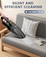 SERVOMASTER Handheld Vacuum Cordless, Portable Mini Car Vacuum — image 4